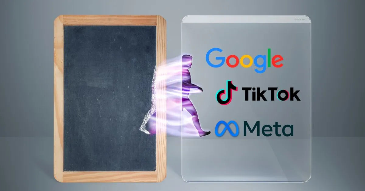 Automatisoitu markkinointi Googlen, Metan ja TikTok:in -kanavilla