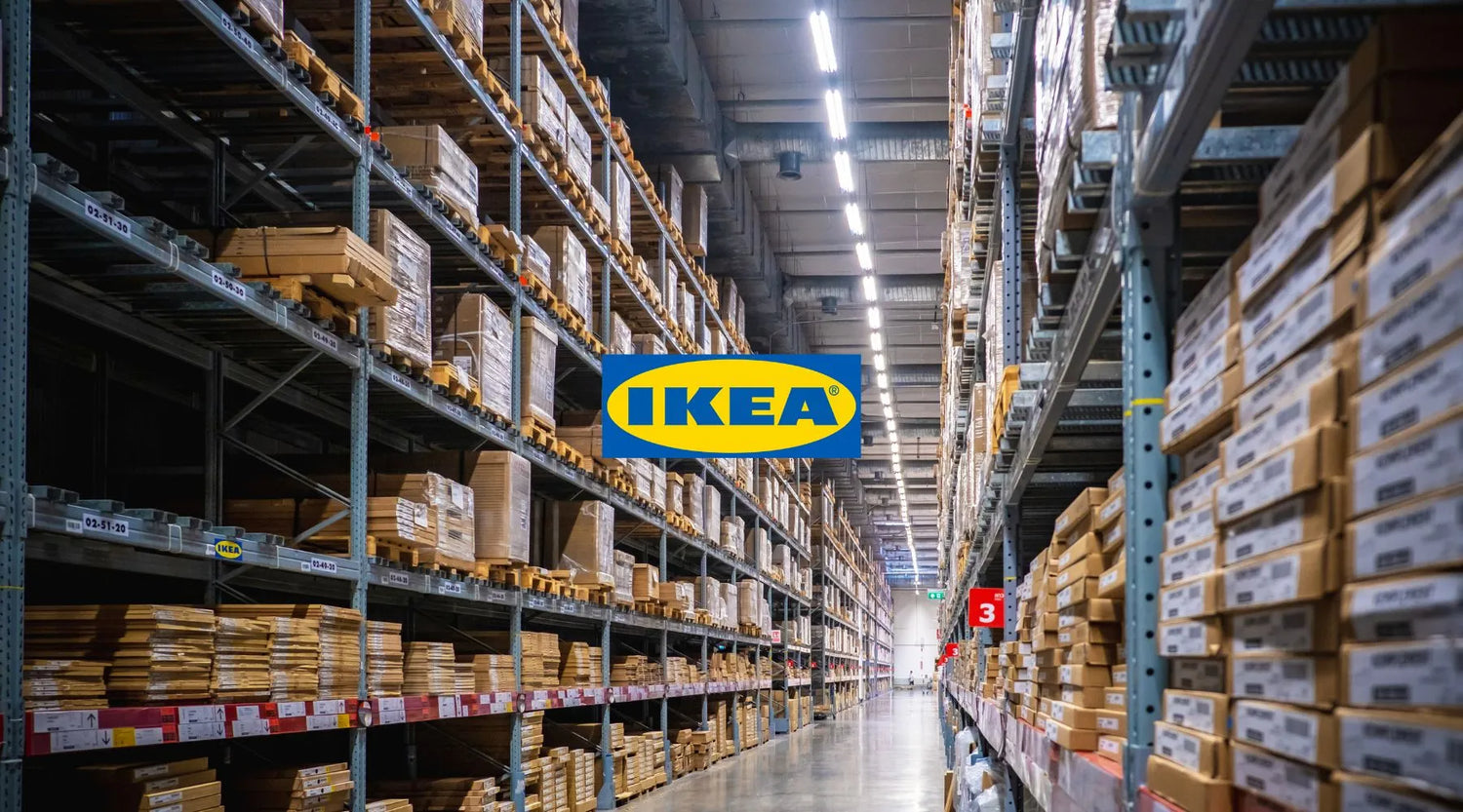 AI Commerce Ikean kaltainen varastonhallinta